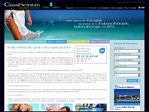 Aper�u du site Class Premium - s�jours en thalassoth�rapie, baln�oth�rapie, SPA