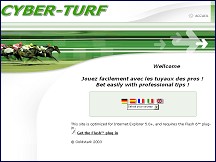 Cyber-Turf - pronostics courses hippiques