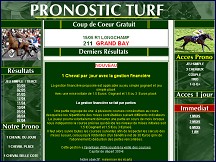 Aperçu du site Prono-banco.com