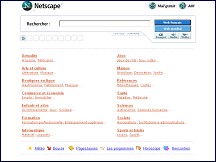 Netscape - moteur de recherche