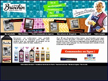 Aper�u du site Briochin - sp�cialiste de produits d'entretien et nettoyage maison