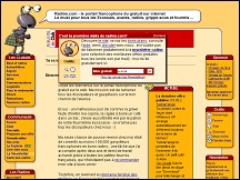 Aperçu du site Radins.com - le portail francophone du gratuit sur le web