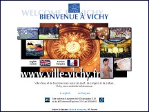 Aperu du site Ville de Vichy