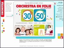 Aperu du site Orchestra - vtements pour bbs et jeunes enfants