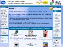 Aper�u du site A2GI-Caisse - logiciel de caisse magasin et point de vente tous commerces