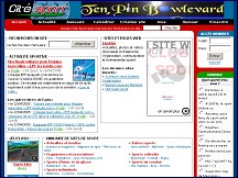 Aperçu du site Cité Sport