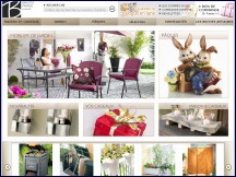 Aper�u du site Brigitte France - catalogue VPC objets d�coration et �quipement de maison