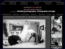 Aperu du site Mage-Image.fr - reportages photo de mariages, photographe Toulouse