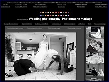 Aper�u du site Mage-Image.fr - reportages photo de mariages, photographe Toulouse