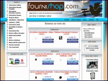 Aperçu du site Fournishop.com - présentoirs et emballages pour bijoux