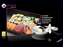 Aperçu du site So Sushi - restaurants japonais, vente à emporter, commande en ligne de sushi