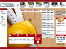 Aperu du site Accessoires-Utilitaire.fr - accessoires & quipements pour vhicules utilitaires