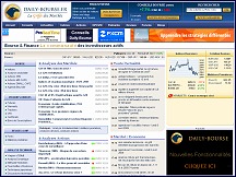 Aperu du site Daily Bourse - analyses, conseils, actualits de la bourse