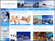 Aperu du site Scandinavia - agence spcialise dans les voyages en pays scandinaves