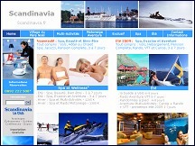 Aper�u du site Scandinavia - agence sp�cialis�e dans les voyages en pays scandinaves