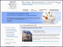Aperu du site Clinique chirurgicale Victor Hugo  Paris