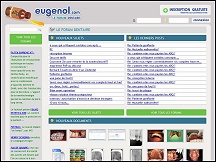Aperu du site Eugenol - forum dentaire et stomatologique