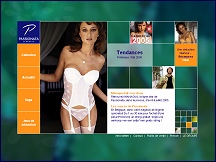 Aperu du site Passionata - lingerie fine sur Passionata.com