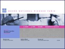 Aperçu du site Musée Pablo Picasso