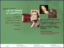 Aperu du site Delacroix - muse national Eugne Delacroix