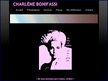 Aperu du site Charlne Bonifassi - formations et conseil en image