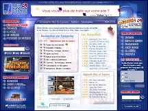 Aper�u du site Mer Espace