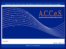 Aperu du site A.C.C.e.S - Association des Chanes du Cble et du Satellite