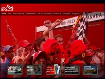 Aperçu du site Grand prix du Canada 2004