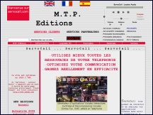 Aper�u du site ServoCall - logiciel de serveur vocal interactif, t�l�phonie vocale