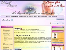 Aperu du site World-Lingerie.fr - lingerie sexy, sous-vtements masculins et fminins