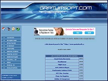Aper�u du site GratuitSoft - t�l�chargement de logiciels freeware gratuits