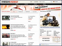 Aper�u du site Mega Vid�o - films et s�ries t�l�vis�es en streaming vid�o