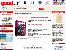 Aperçu du site Quid.fr