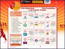Aper�u du site C�t� Conso - bons de r�duction des promotions ponctuelles