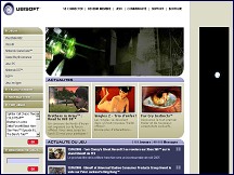 Aperçu du site Ubi.com