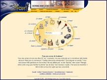 Aperçu du site Mariage-online.com