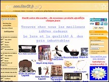 Aper�u du site Starlit - sp�cialiste du discount : mode, articles m�nagers, cadeaux