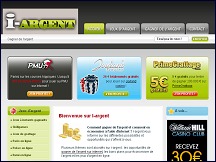 Aper�u du site i-Argent - les bons plans du net pour gagner de l'argent