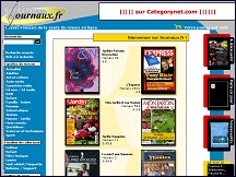 Aperçu du site Journaux.fr - La presse à domicile