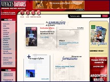 Aper�u du site Voyages-d-affaires.com