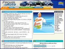 Aperu du site Forum automobile Forum-Auto.com