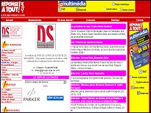 Aperçu du site DS Magazine