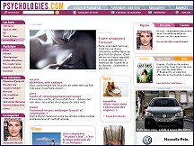 Aperçu du site Psychologies.com - Pour mieux vivre votre vie