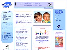 Aperu du site Maman.fr