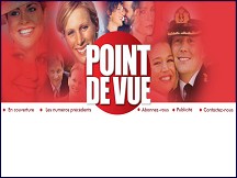 Aperçu du site Point de vue