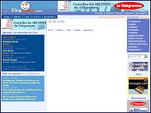 Aperçu du site Viva Nantes