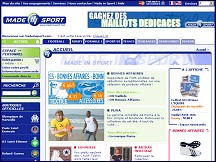 Made in Sport - vente en ligne d'articles de sport, maillots