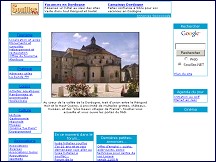 Aperçu du site Souillac sur Dordogne en Quercy-Périgord