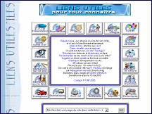 Aperçu du site Liens Utiles