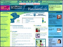 Aperçu du site JOBDUMIDI